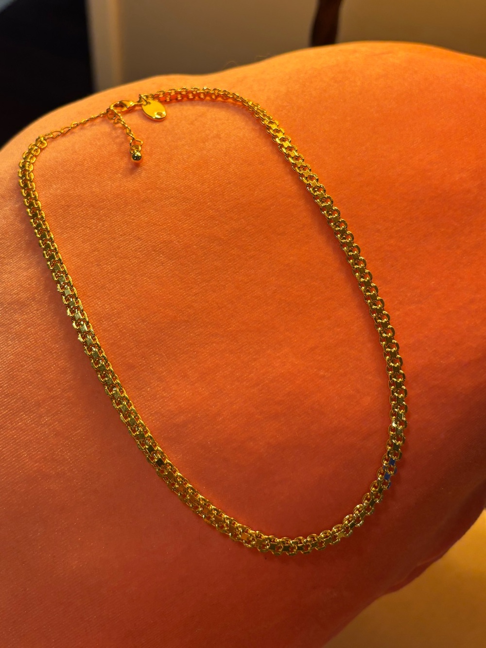 Gold-plated Women’s Chain Necklace